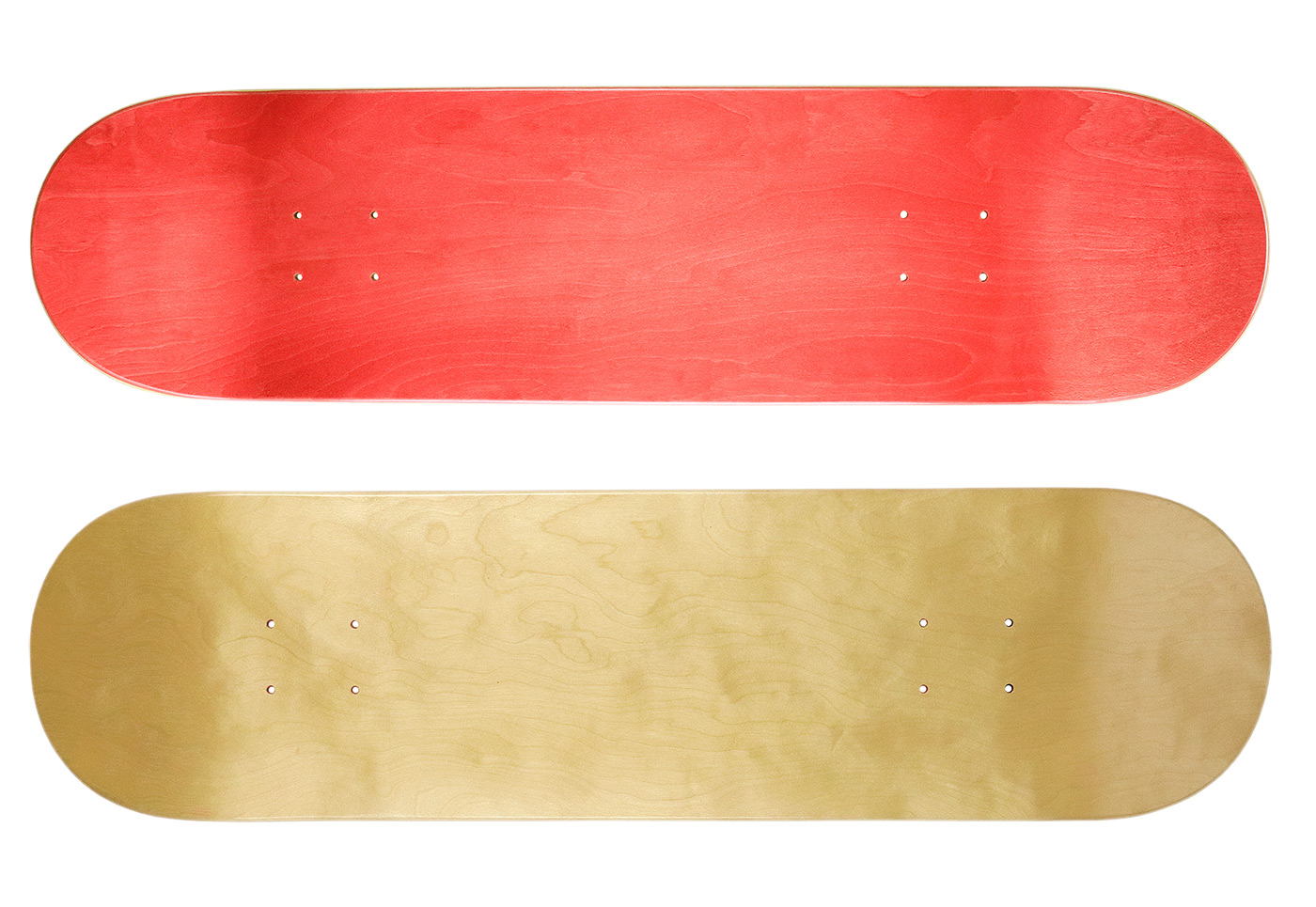 Blank Skateboard Deck "Shovel" 8.25
