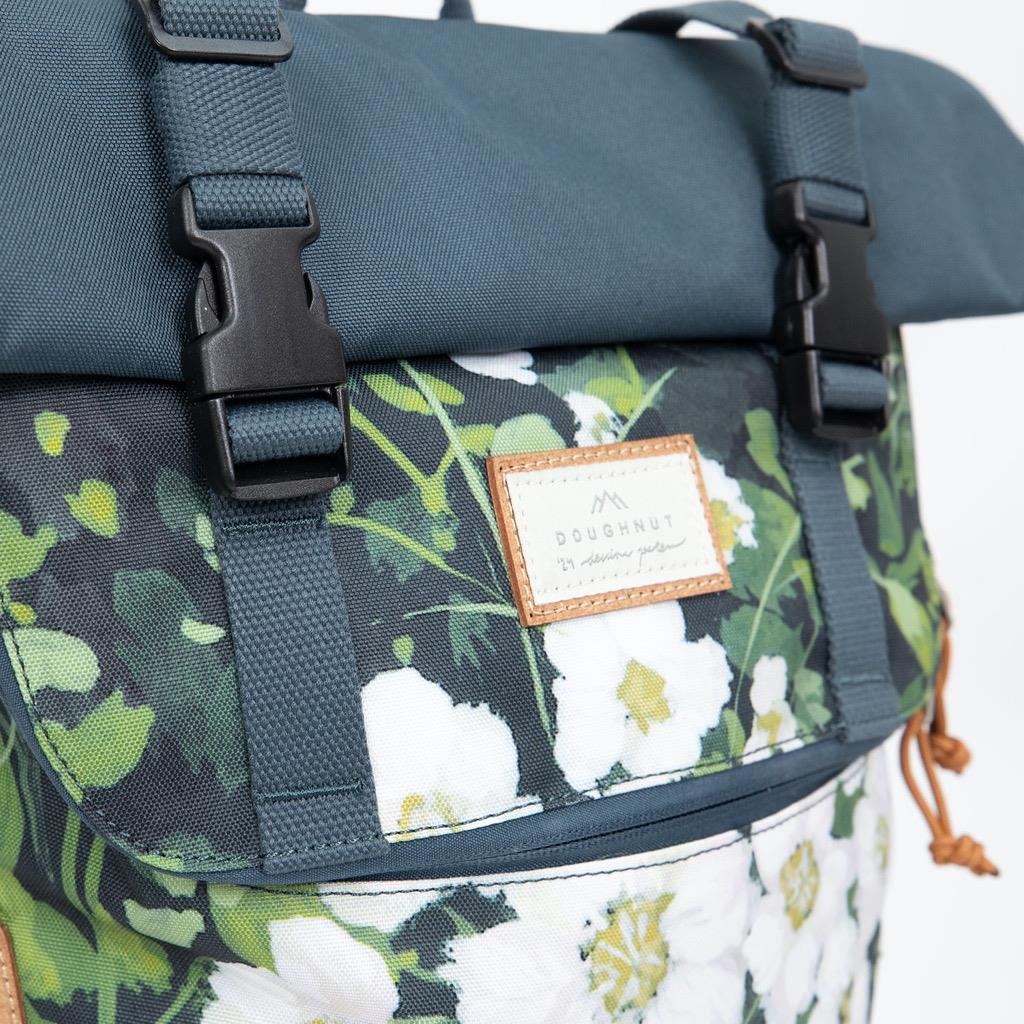 Doughnut Christopher Denise Peter Series Rolltop Rucksack - lake Doughnut Christopher Denise Peter Series Rolltop Rucksack - lake