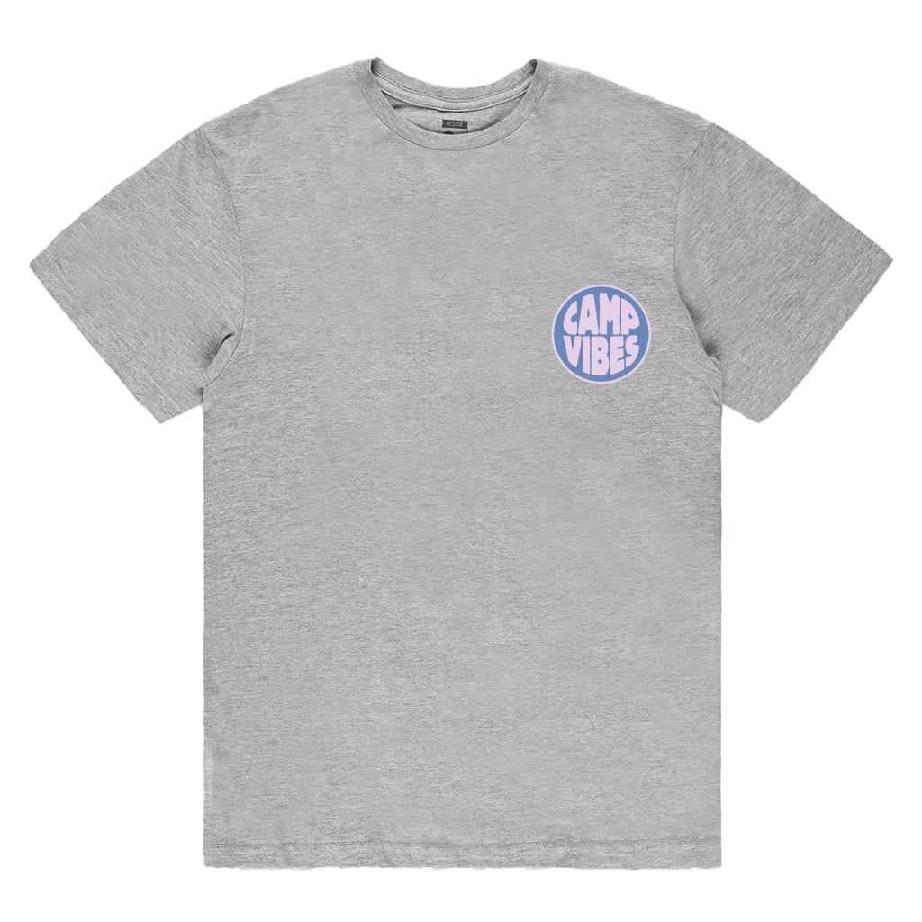 Poler Camp Vibes T-Shirt - gray heather XXL