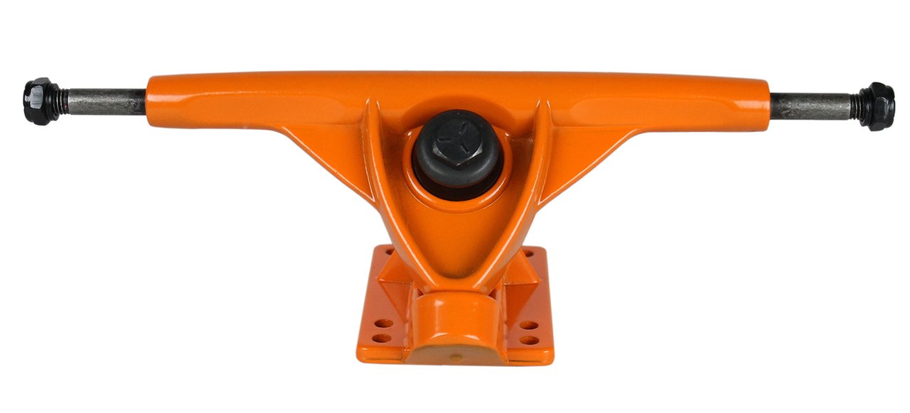 Amok Downhill Axle 180mm Orange