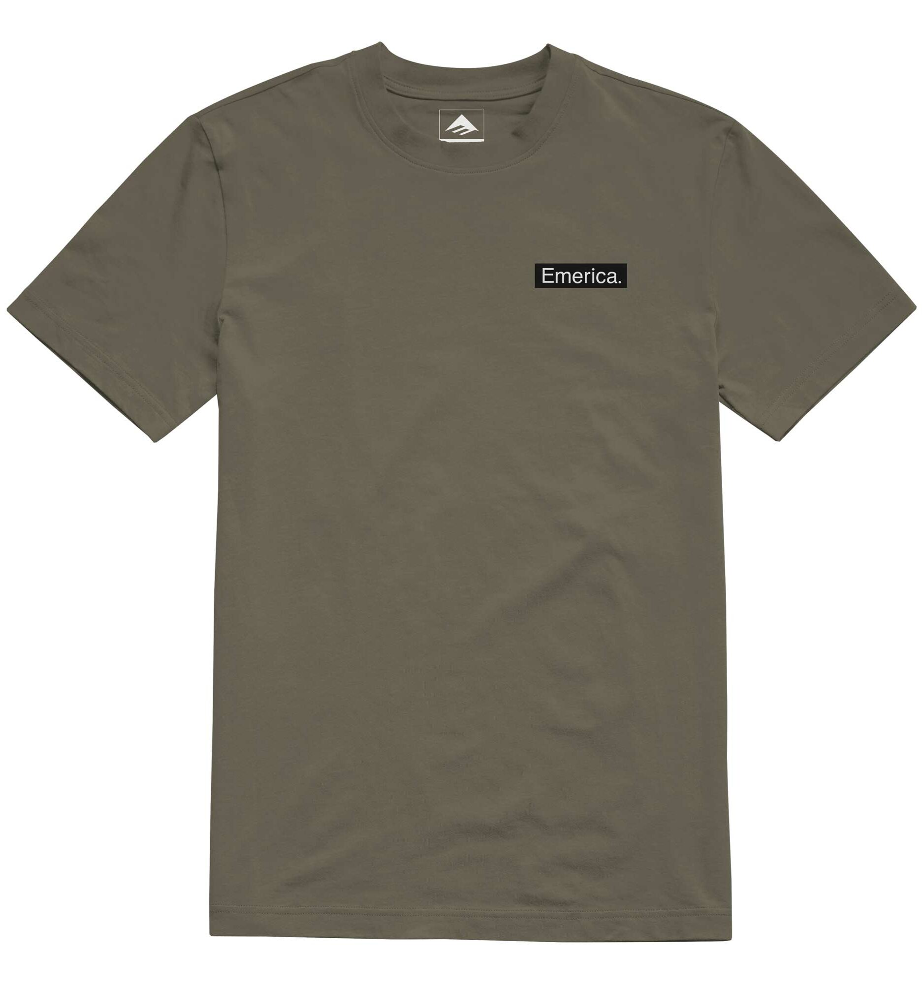 EMERICA T-Shirt ENDURE DESTROY S/S, military L