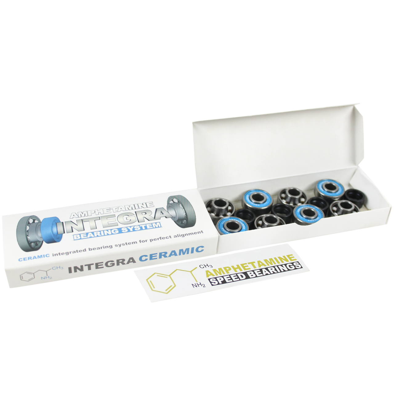 Amphetamine Longboard Ball Bearings Integra Ceramix
