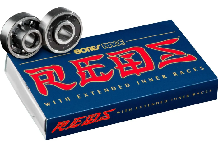Bones Race Reds Skateboard Ball Bearings