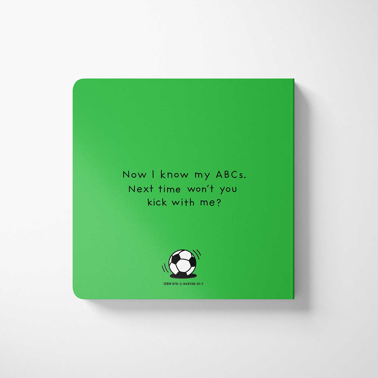 Awesome ABC Football ABC Book - Multicolor
