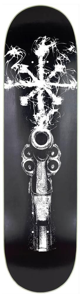 Disorder Skateboard Deck Revolver 8,13 Disorder Skateboard Deck Revolver 8,13