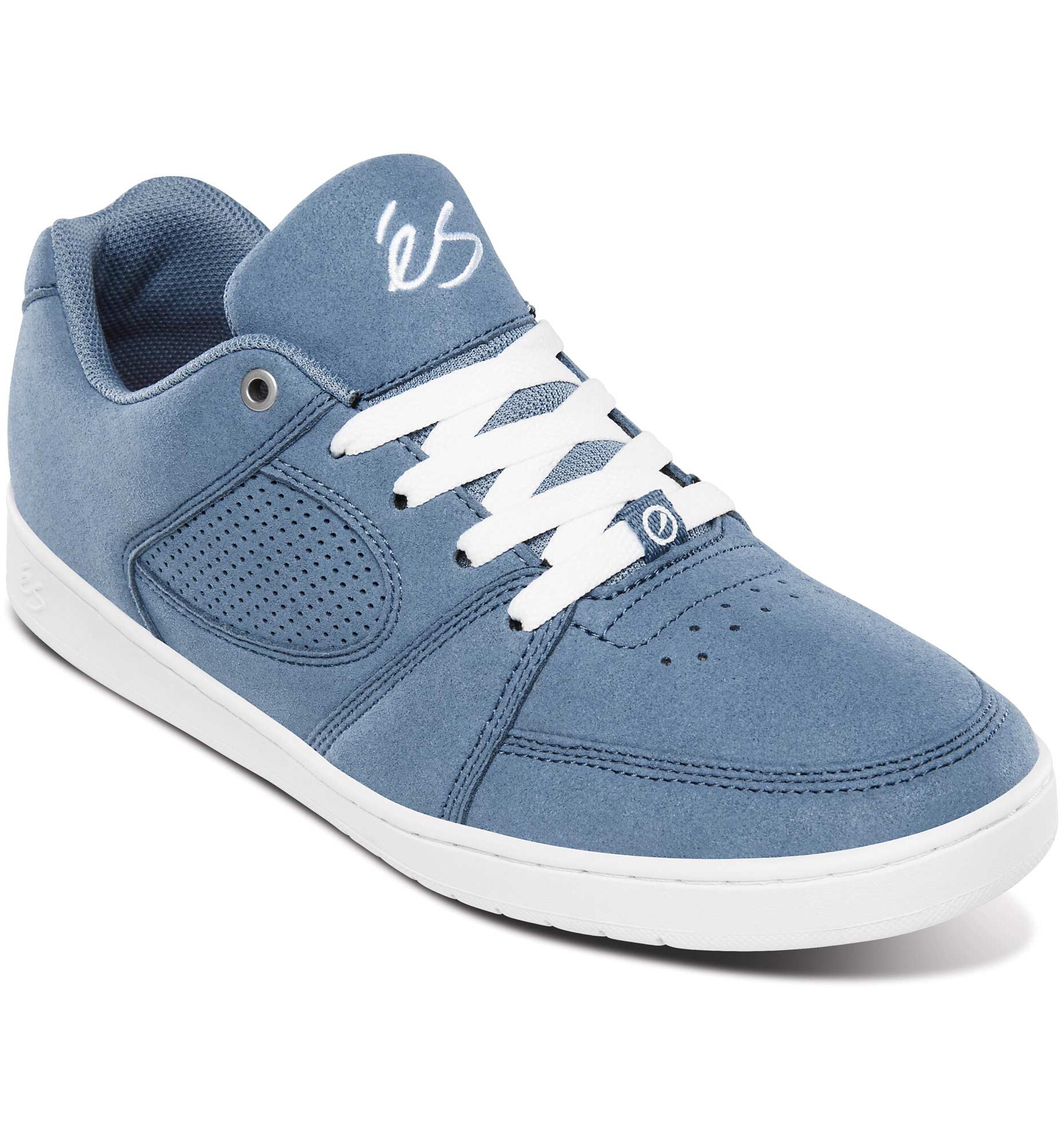 eS SKB Shoe ACCEL SLIM blu/gry/whi blue/gey/white eS SKB Shoe ACCEL SLIM blu/gry/whi, blue/gey/white 11½