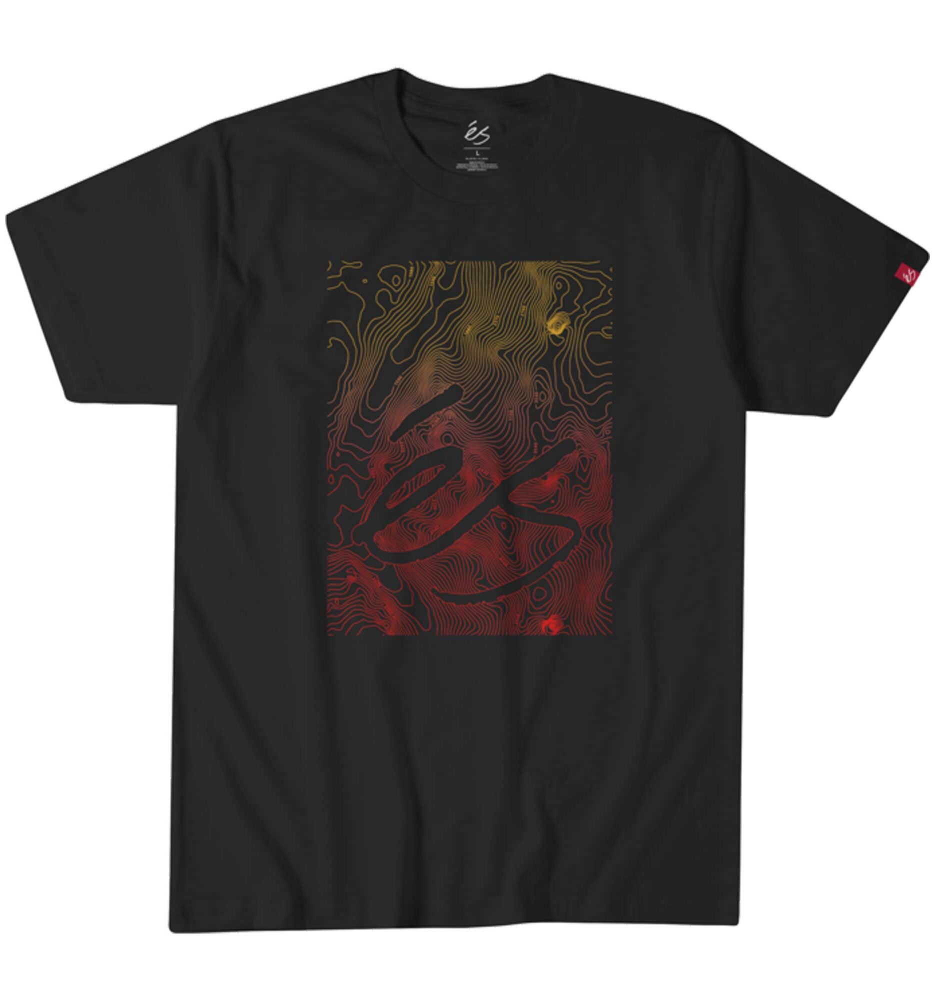 eS SKB T-Shirt RECON SS black eS SKB T-Shirt RECON SS, black M