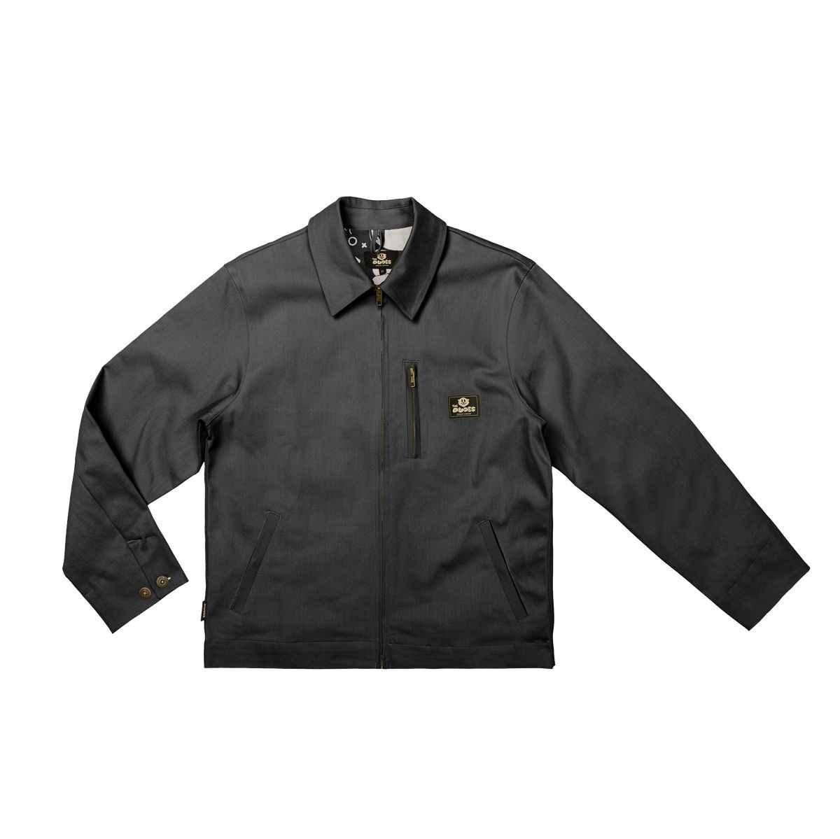 The Dudes Flashy Pattern Jacket Tom Classic - black The Dudes Flashy Pattern Jacket Tom Classic - black XXL