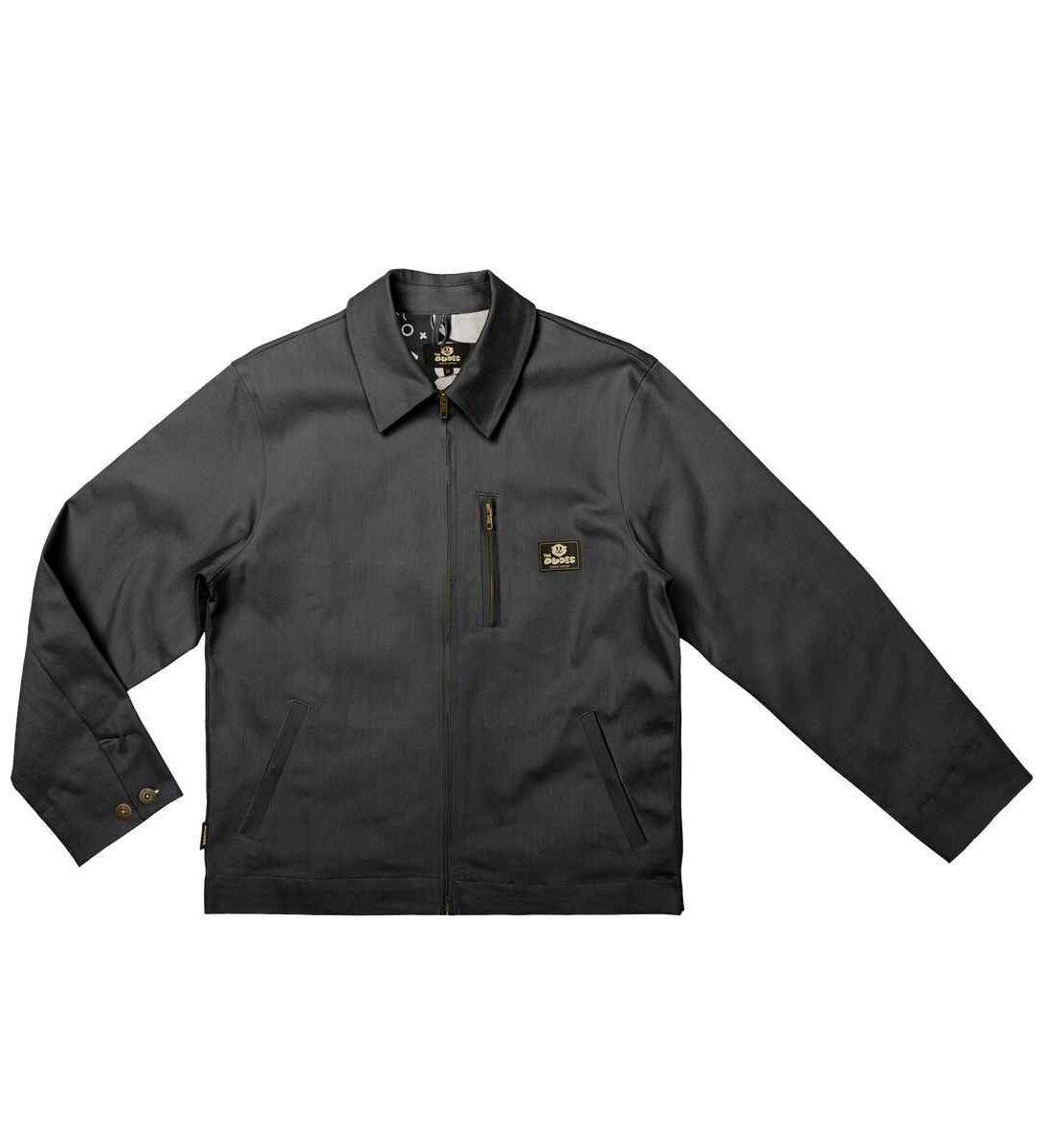 The Dudes Flashy Pattern Jacket Tom Classic - black The Dudes Flashy Pattern Jacket Tom Classic - black XXXL