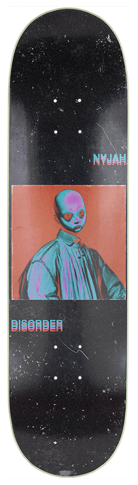 Disorder Skateboard Deck Huston Boss Baby 8,25 Disorder Skateboard Deck Huston Boss Baby 8,25