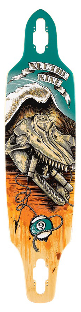Deck Sector 9 Mini Lookout Wreckage 9,25 Deck Sector 9 Mini Lookout Wreckage 9,25