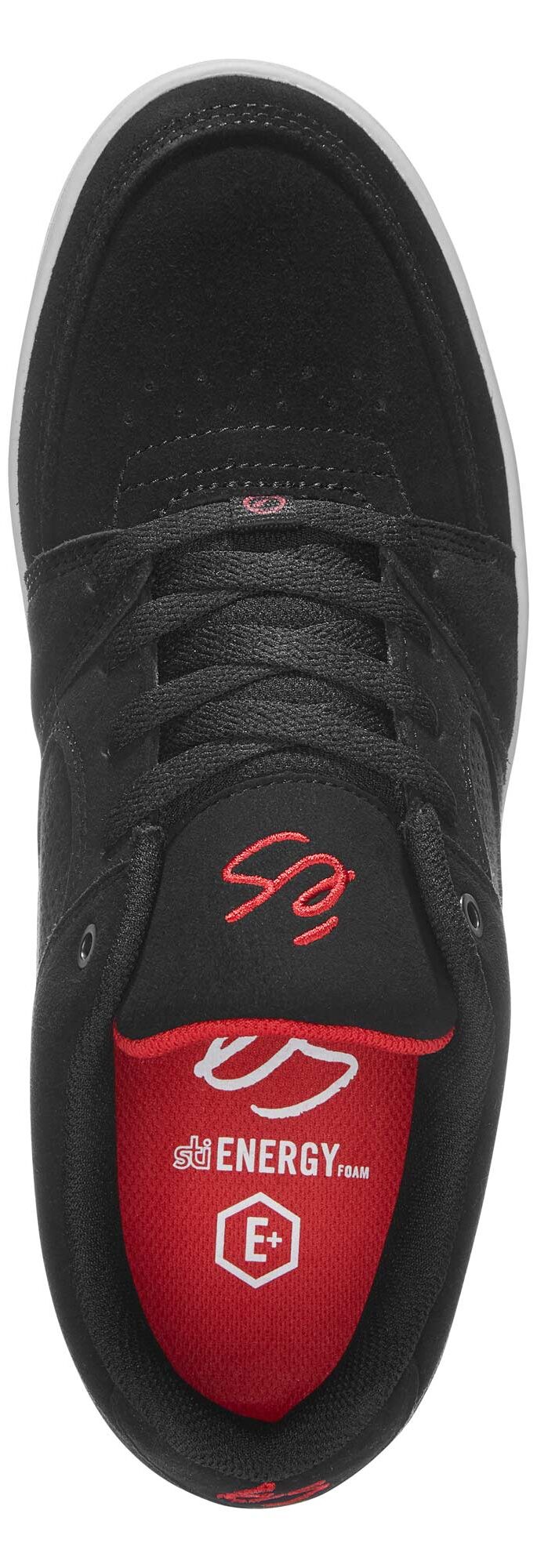 eS SKB Shoe ACCEL SLIM bla/bla/red black/black/red eS SKB Shoe ACCEL SLIM bla/bla/red, black/black/red 12