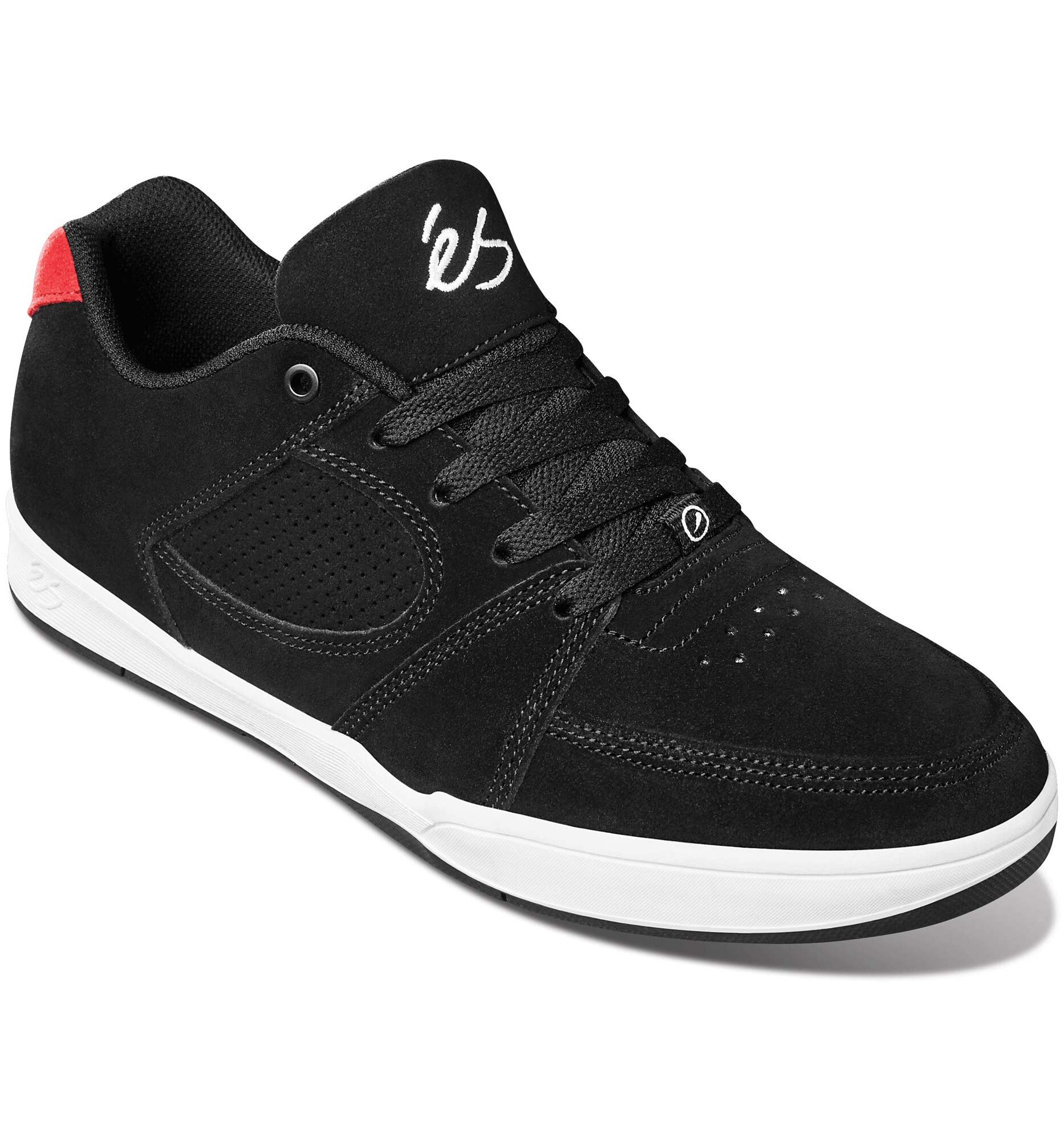 eS SKB Shoe ACCEL SLIM X SWIFT 1.5 bla/whi/red, black/white/red 12