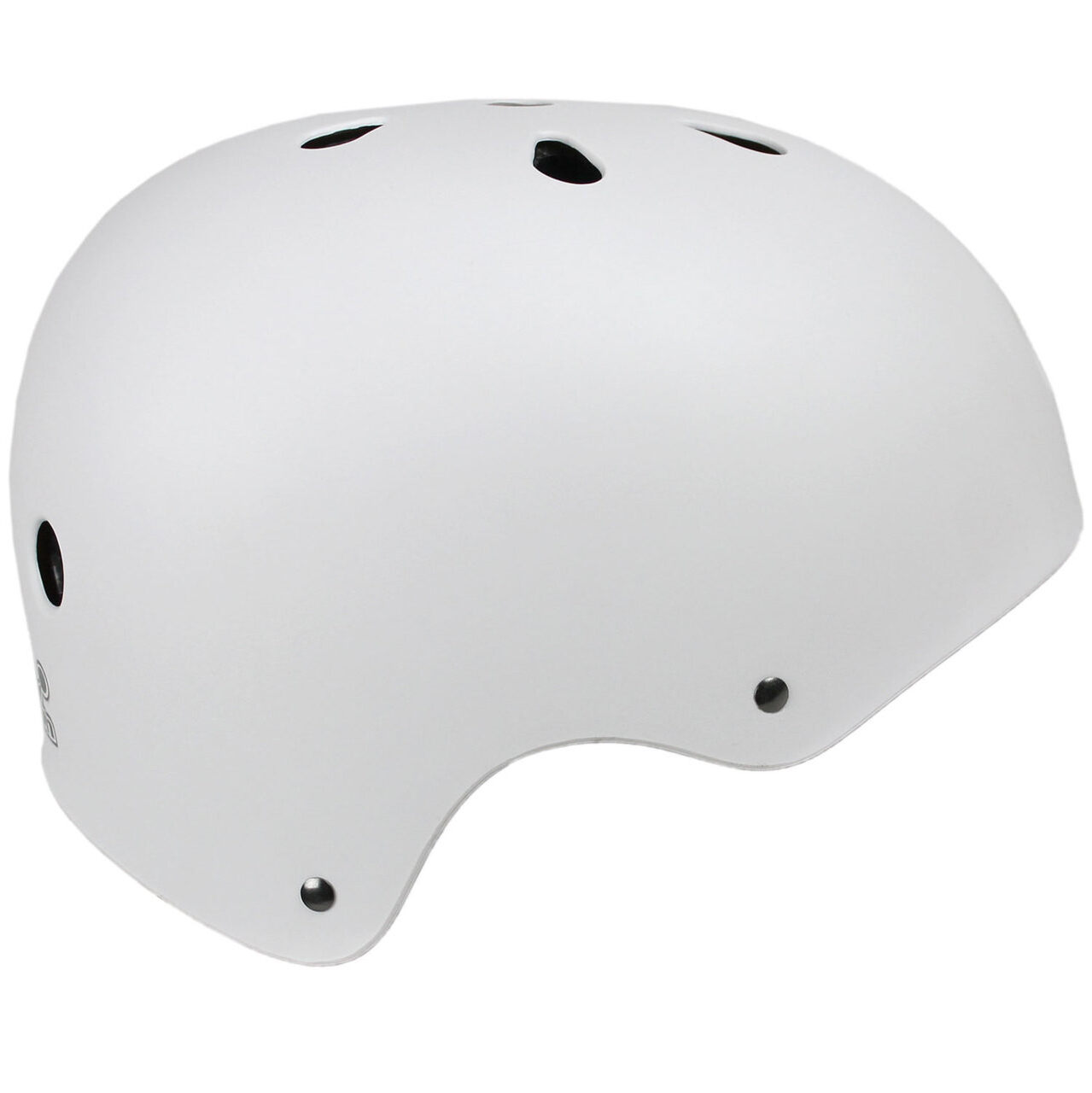 Krown Kids Helm White Krown Helm White