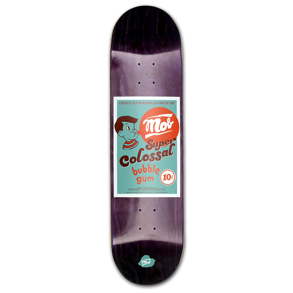 MOB Skateboards Bubble Deck - 8.25
