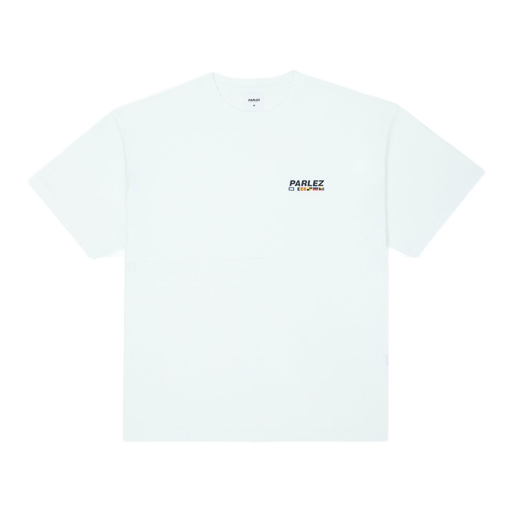 Parlez Navigator T-Shirt - white XXL