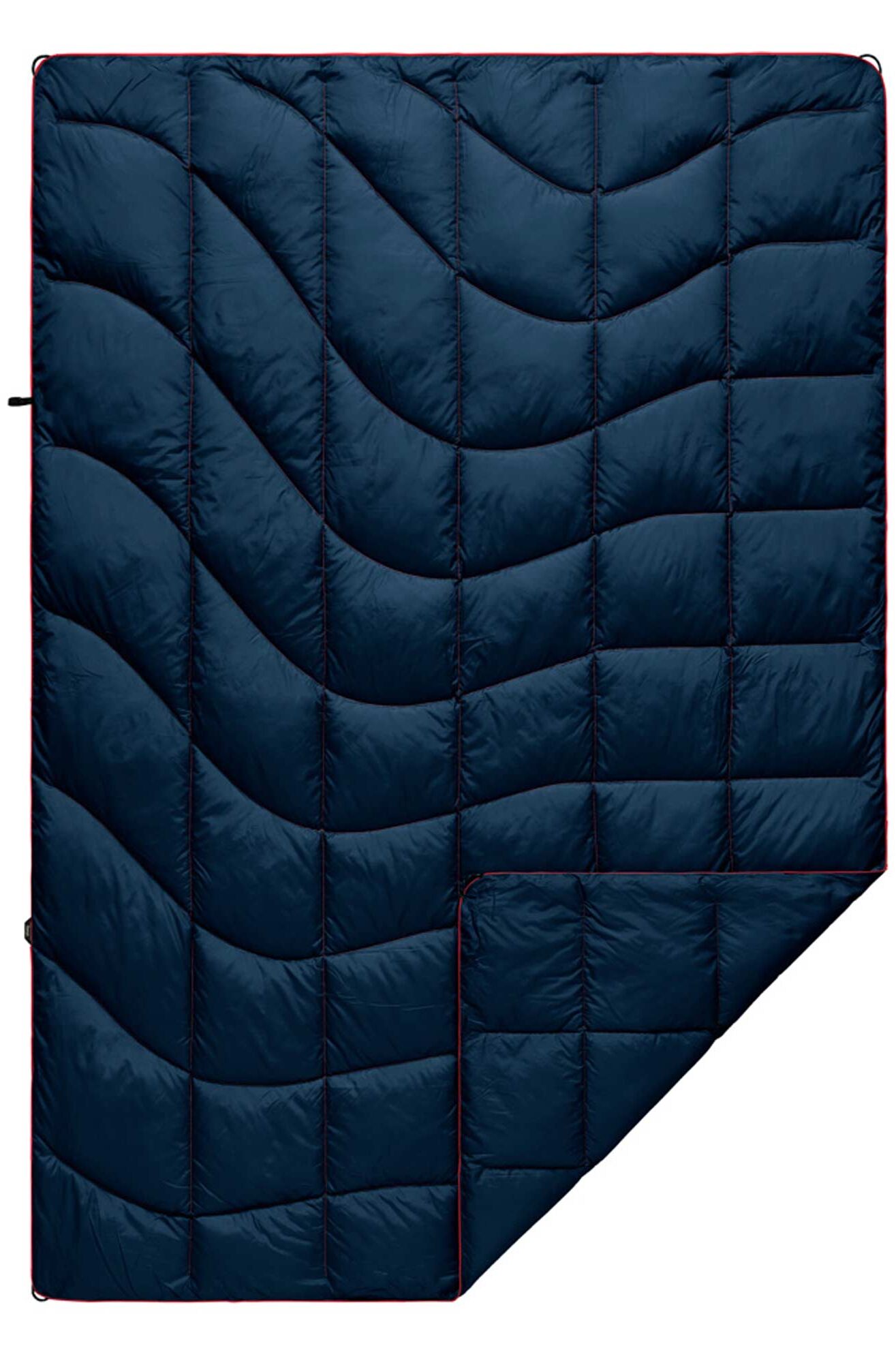 RUMPL Blanket NANOLOFT SOLID / 1 PERS, deepwater RUMPL Blanket NANOLOFT SOLID / 1 PERS, deepwater