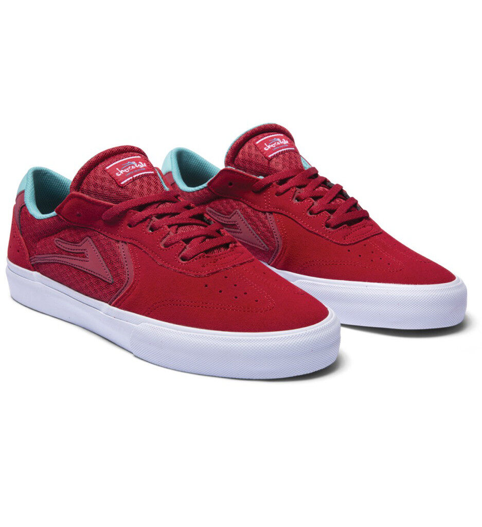 Lakai Atlantic Vulc Schuhe - red 14