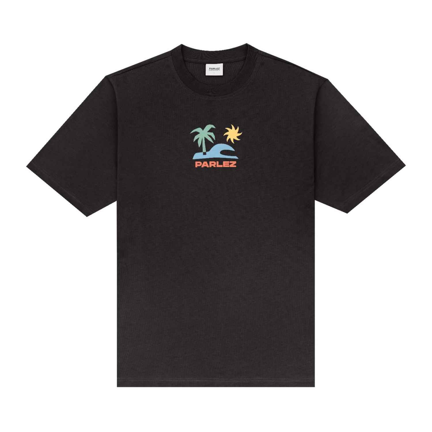 parhs26059-blk-3 Parlez Mateo T-Shirt - black XXL