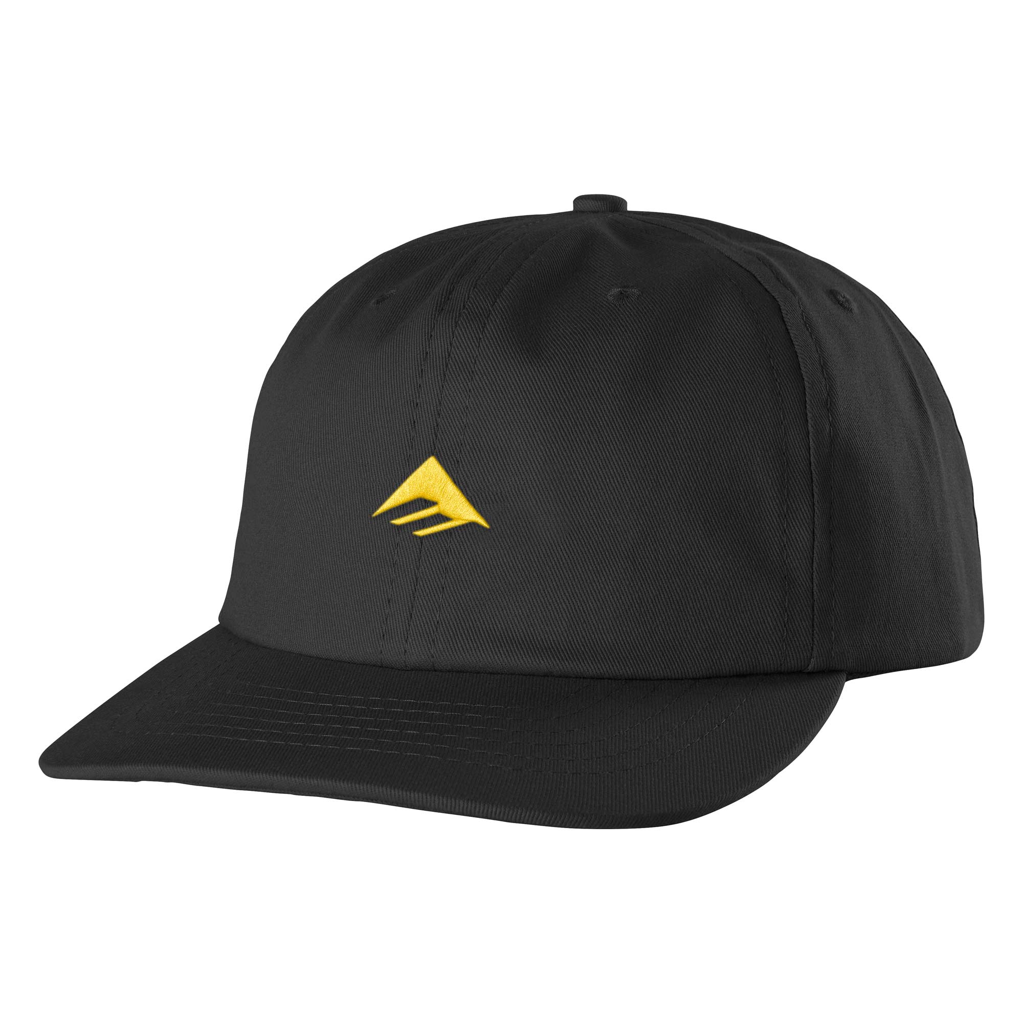 EMERICA Cap MICRO TRIANGLE HAT, black EMERICA Cap MICRO TRIANGLE HAT, black