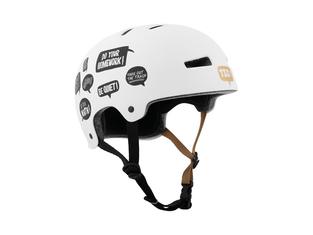 TSG Evolution Graphic Designs Helm Bubbles L / XL