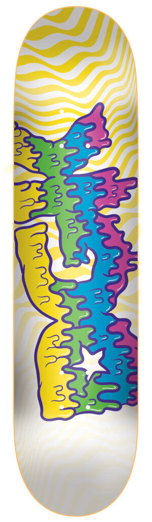 DGK Drippy UV Active Deck - 8.0