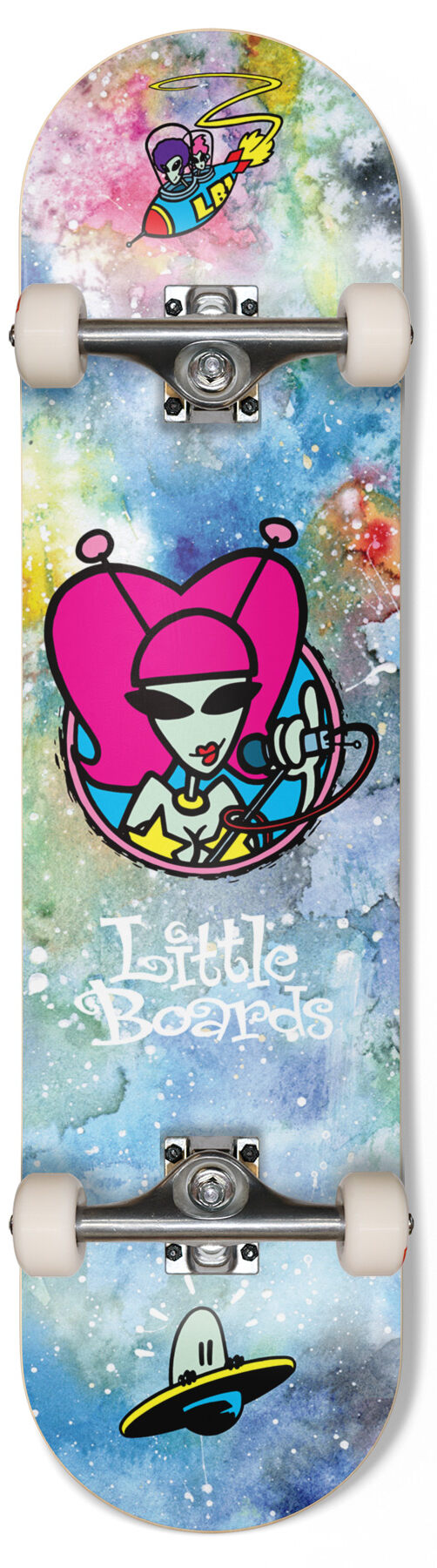Little Boards Kinder Skateboard Cosmic 7.3 Little Boards Kinder Skateboard Cosmic 7.3