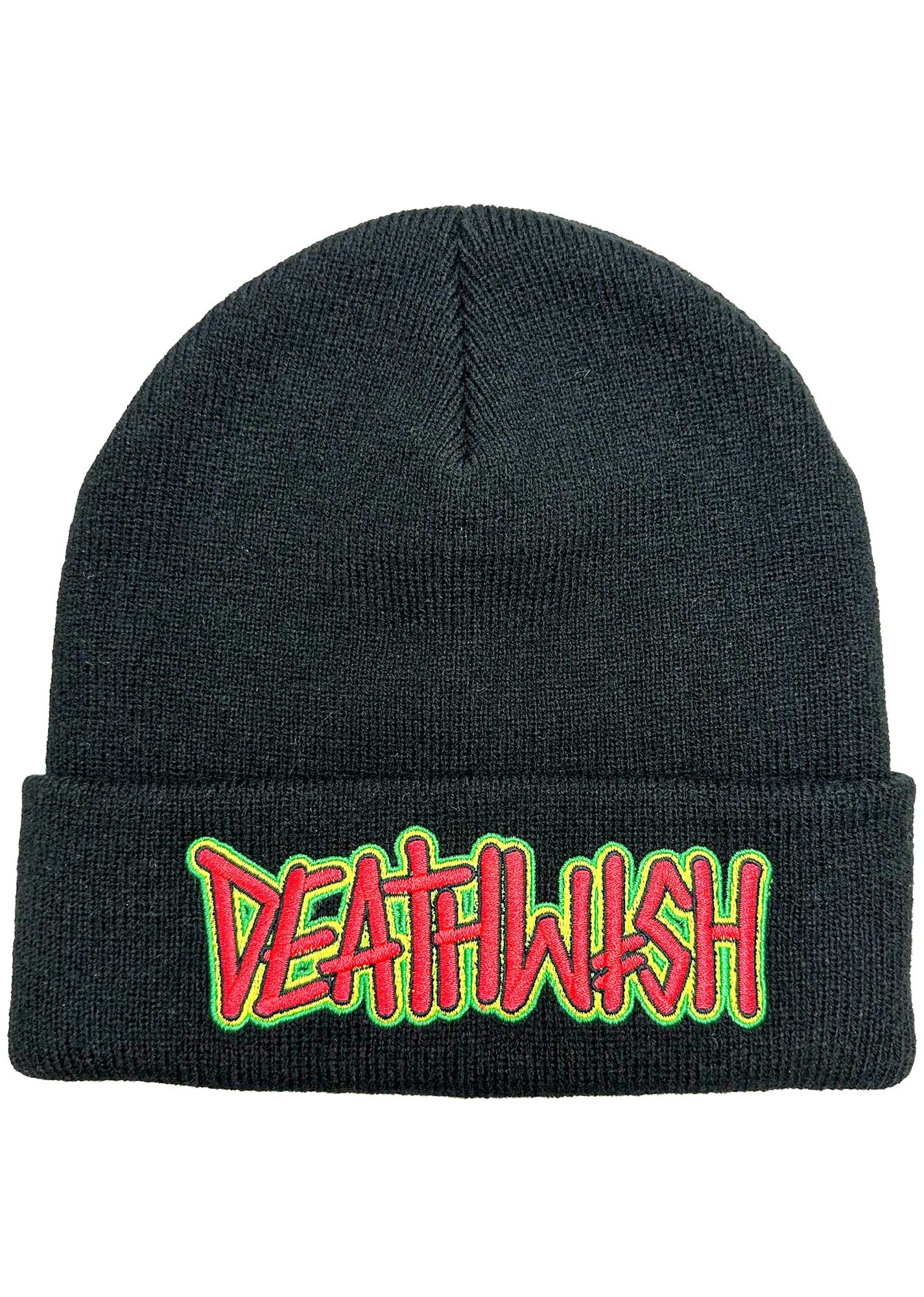 DEATHWISH Beanie BRAINS, black DEATHWISH Beanie BRAINS, black