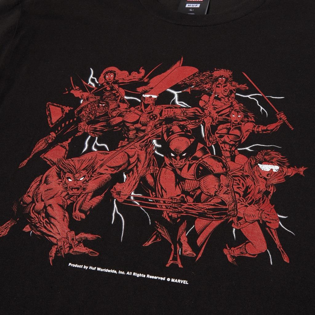HUF Mutant Mayhem T-Shirt - black XXL