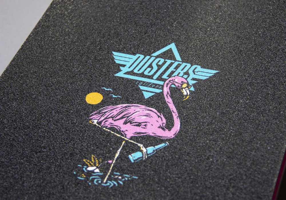 Longboard Dusters Drop Down Chill 9,75 Longboard Dusters Drop Down Chill 9,75