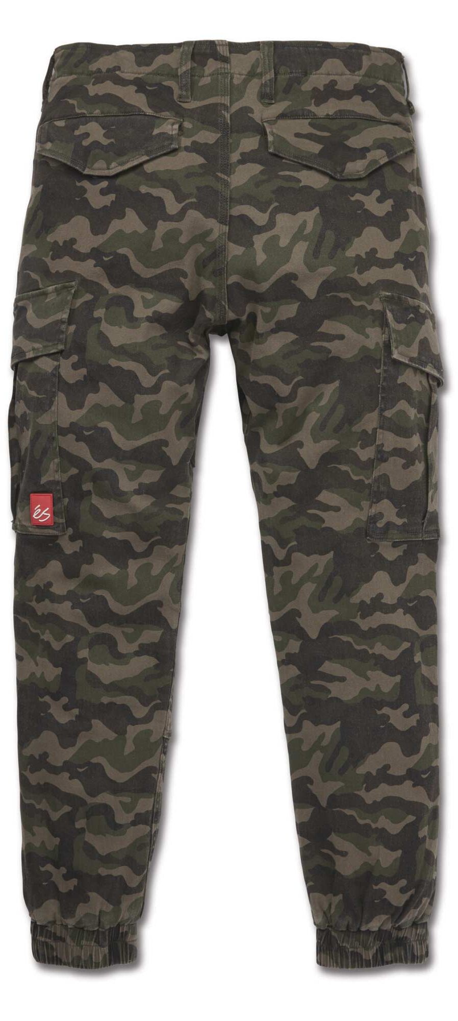 eS SKB Pant CARGO JOGGER camo eS SKB Pant CARGO JOGGER, camo L