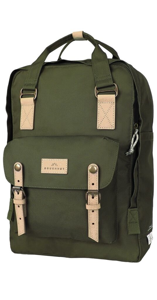 Doughnut Macaroon Large Reborn Backpack - army Doughnut Macaroon Large Reborn Backpack - army