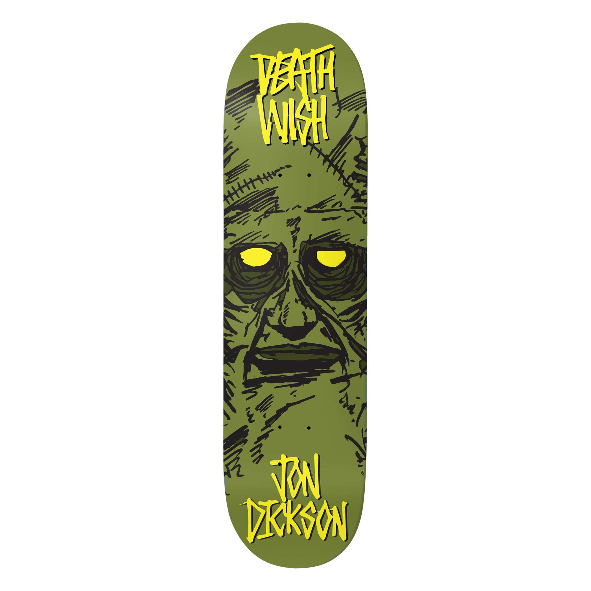 DEATHWISH Deck MACABRE JD 8.0