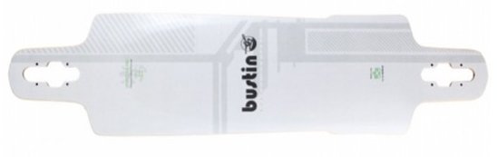 Bustin Sportster Fiber Longboard Deck White 39.25 x 10 Bustin Sportster Fiber Longboard Deck White 39.25 x 10