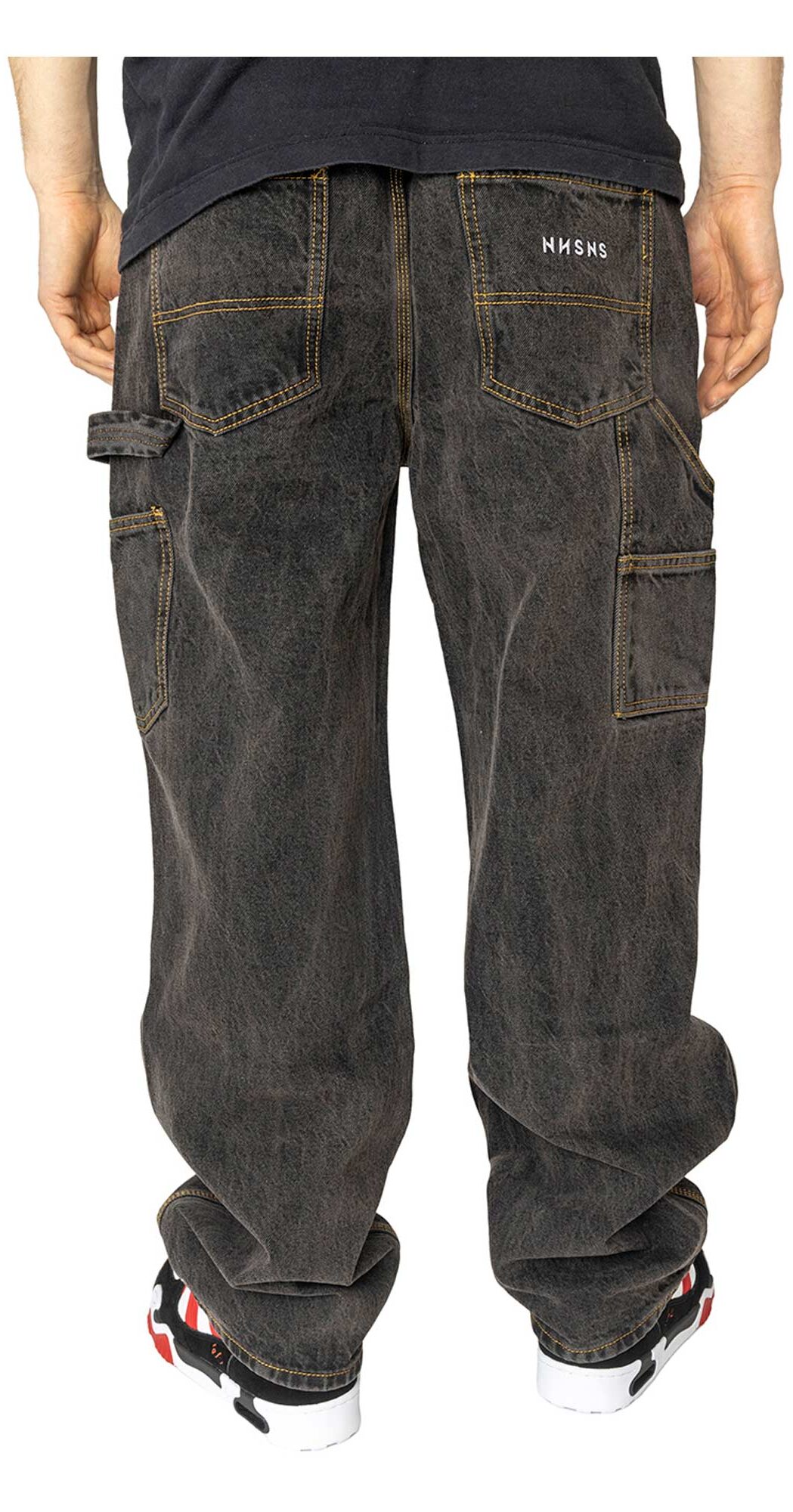 NNSNS Pant YETI wasched black NNSNS Pant YETI, wasched black 36/32