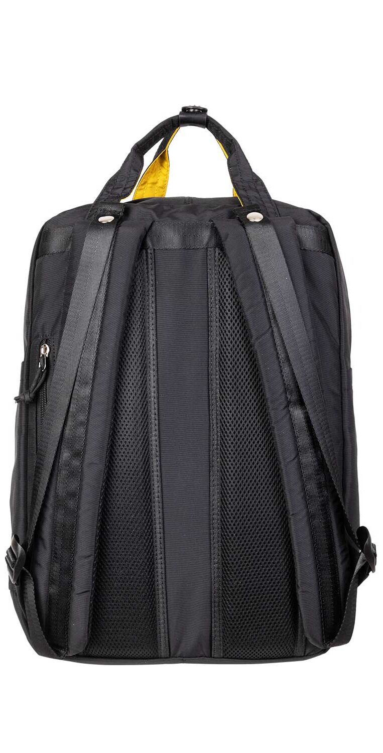 Doughnut Macaroon Large You-Niverse Series Rucksack - black