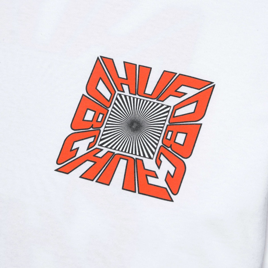HUF Illusion T-Shirt - white M