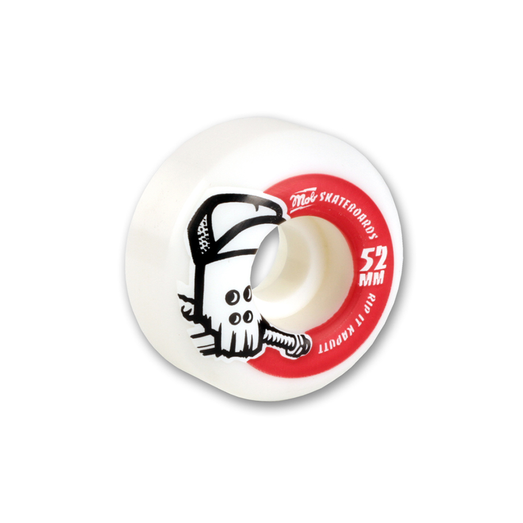 MOB Skateboards Wheels Skull 88A - 52mm