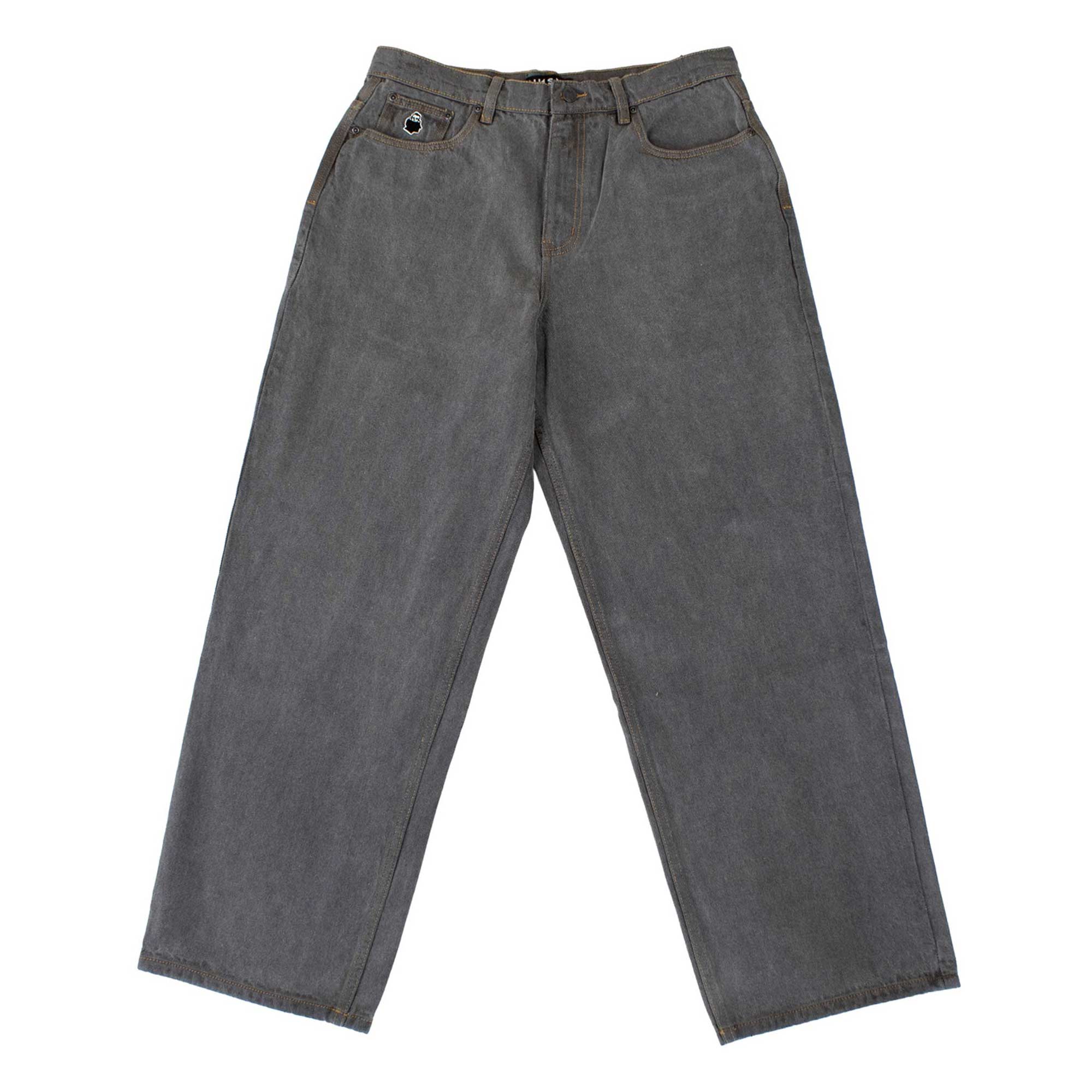 NNSNS Pant BIGGERFOOT DENIM, grey washed 36/34