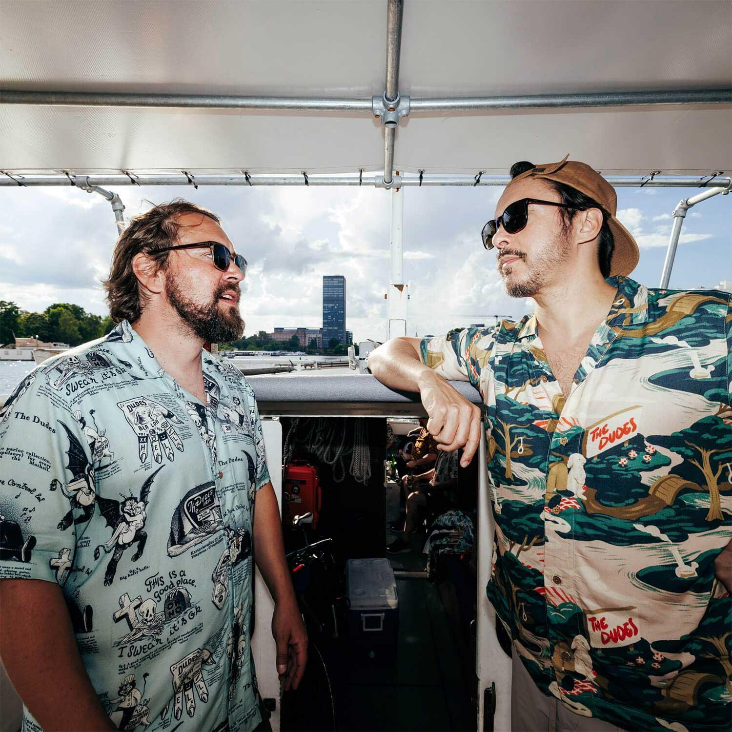 The Dudes Greenland Hawaiian Shirt - Multicolor XXXL