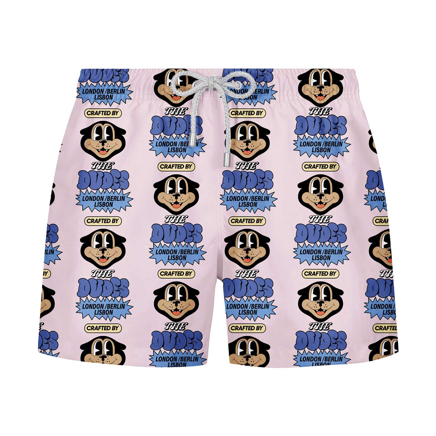 The Dudes Wrapper Swim Shorts - multicolor The Dudes Wrapper Swim Shorts - multicolor XXXL