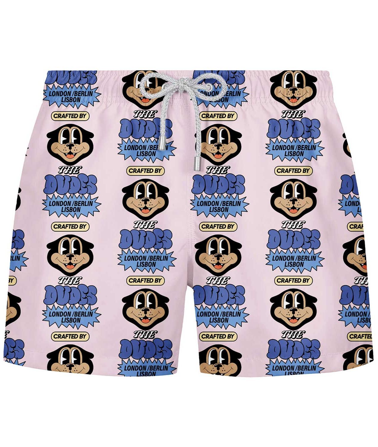 The Dudes Wrapper Swim Shorts - multicolor The Dudes Wrapper Swim Shorts - multicolor XXXL