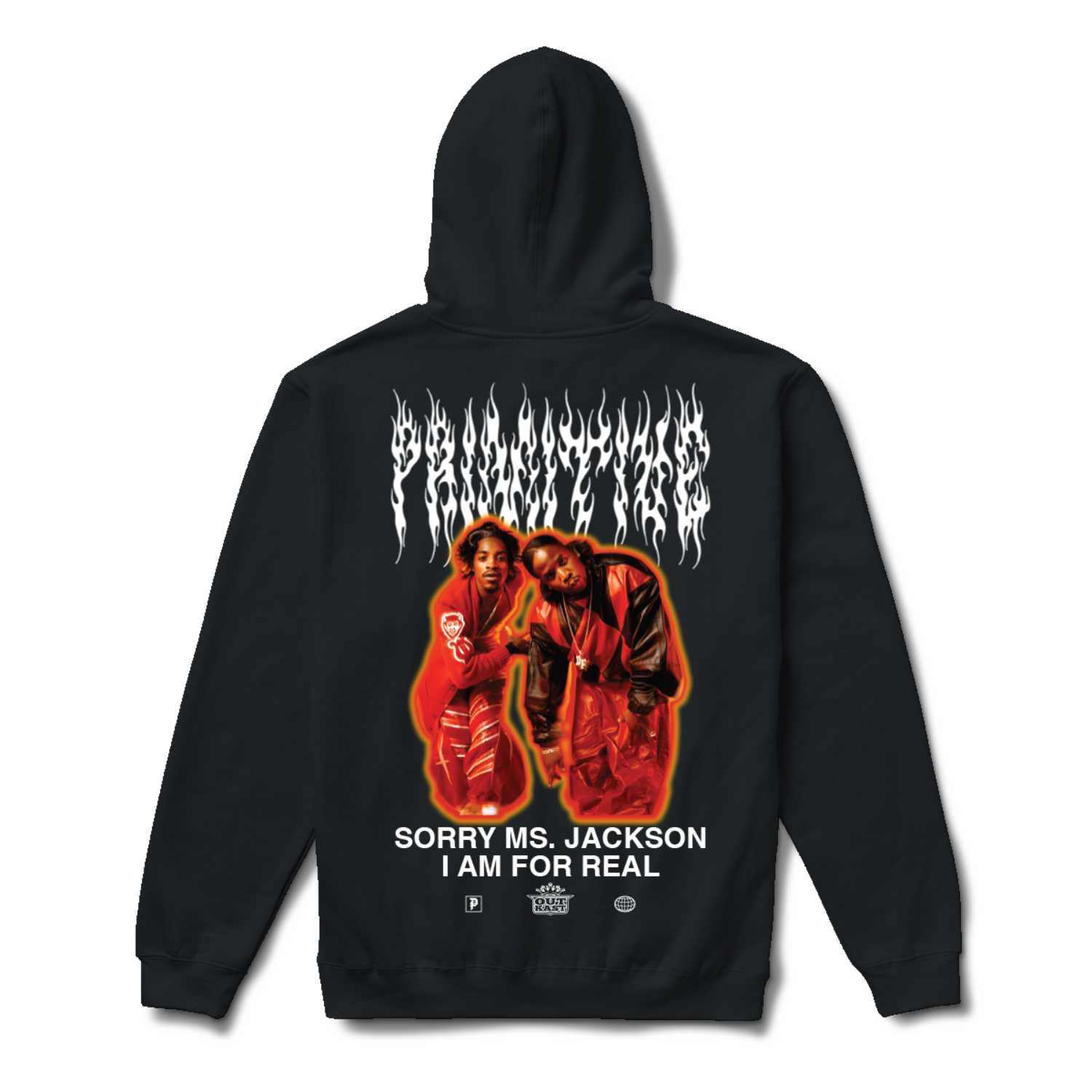 Primitive Glow Hoodie - black Primitive Glow Hoodie - black XXXL