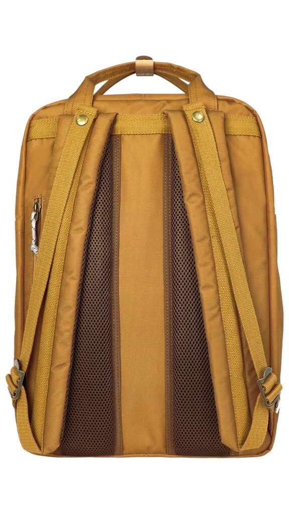 Doughnut Macaroon Large Reborn Rucksack - camel
