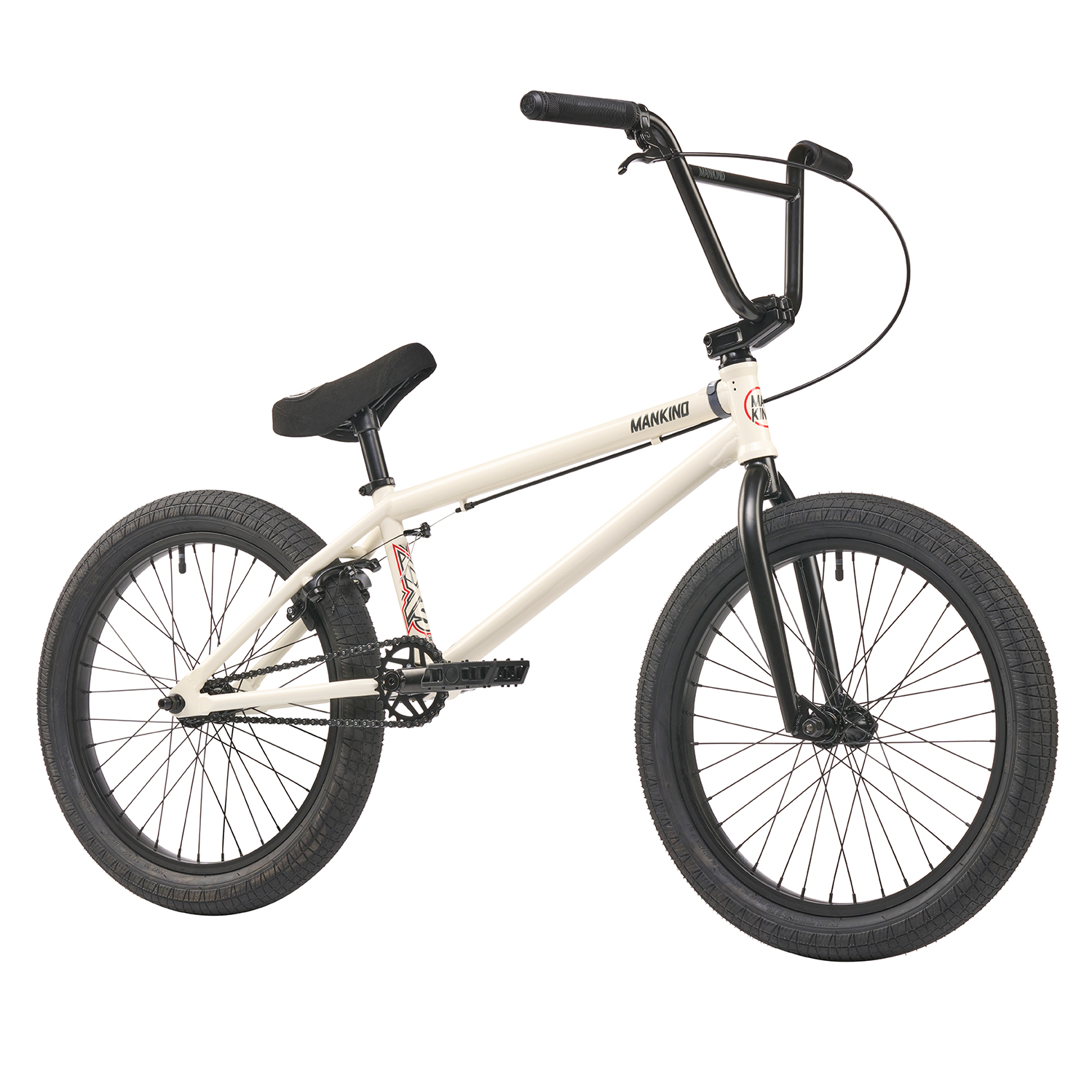 MANKIND NXS JR 20 Bike gloss off white