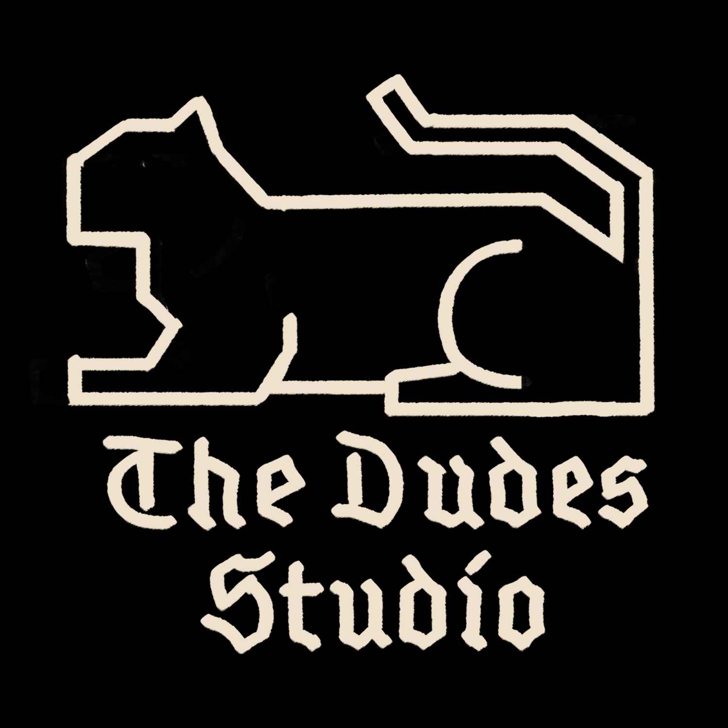 The Dudes Dudes Studio Classic Sweatshirt - Black XXXL