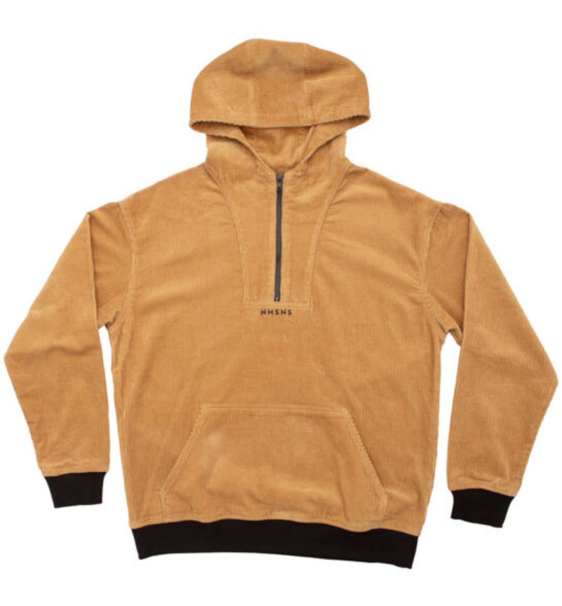 NNSNS Sweat CHUPACABRA CORD Hooded sand NNSNS Sweat CHUPACABRA CORD Hooded, sand XS