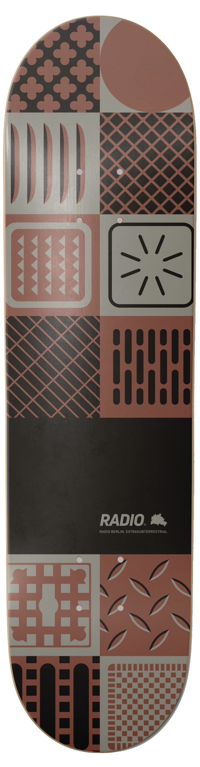 Radio EST Skateboard Deck Radio EST Skateboard Deck