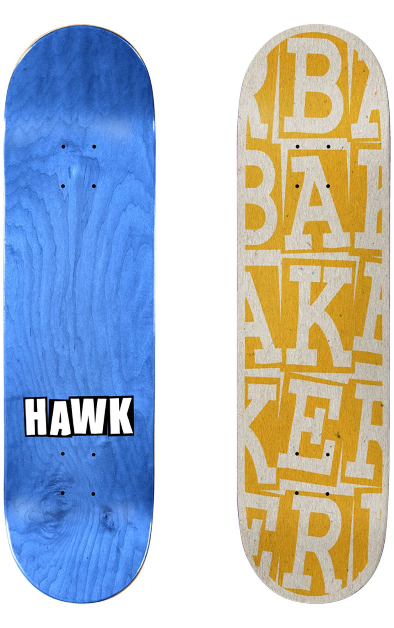 BAKER Deck RIBBON STACK RH 8.2 B2, yellow 8.2 BAKER Deck RIBBON STACK RH 8.2 B2, yellow 8.2