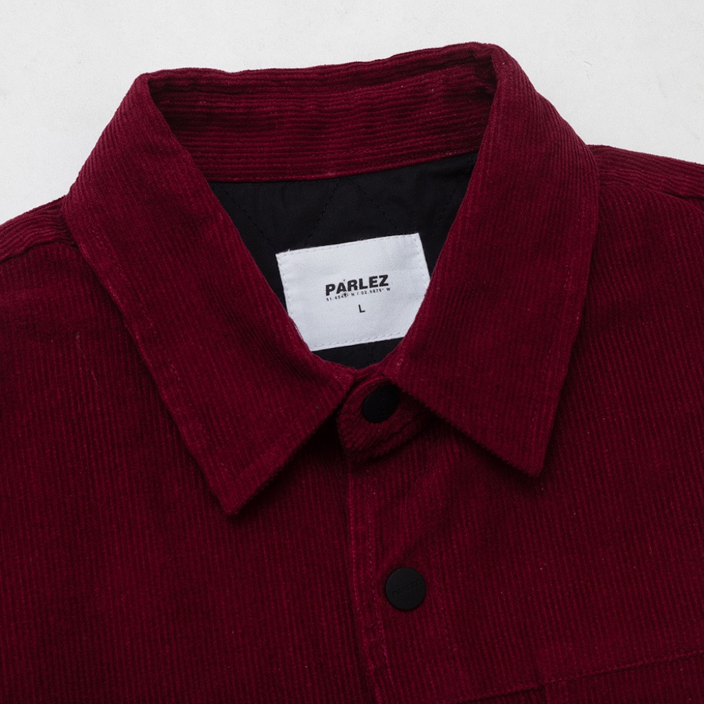 Parlez Polar Hemd - wine XXL